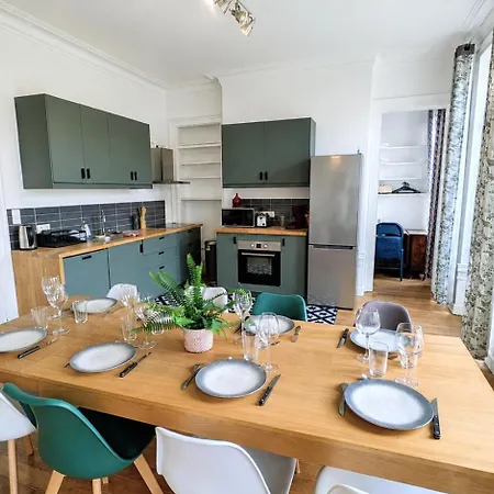 Grand Lumineux, Sejour Spacieux Apartment