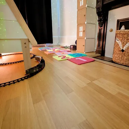 Grand Lumineux, Sejour Spacieux Apartman