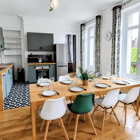 Apartment Grand Lumineux, Sejour Spacieux Troyes