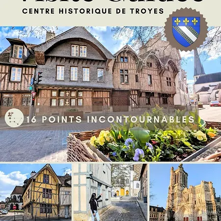 Grand Lumineux, Sejour Spacieux * Troyes